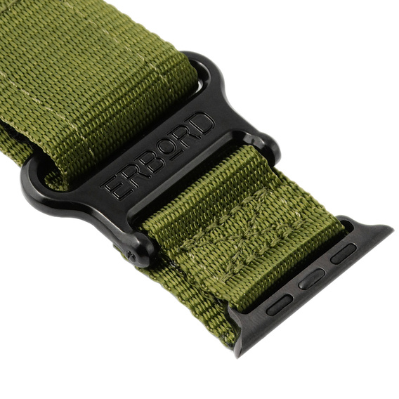 Нейлоновий ремінець ERBORD MP84 для Apple Watch 1/2/3/4/5/6/7/8/9/SE/ULTRA/ULTRA 2 42/44/45/49мм
