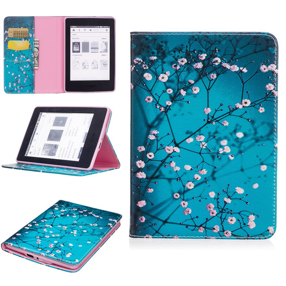 Чехол для Amazon Kindle Paperwhite 1/2/3, Smartcase, sakura