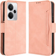 Откидной чехол для Realme 14 5G / Realme 14T 5G, Card Slot, розовый