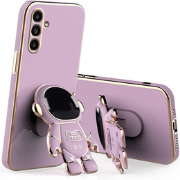 Чoхол до Samsung Galaxy A56 5G, Astronaut, фіолетовий