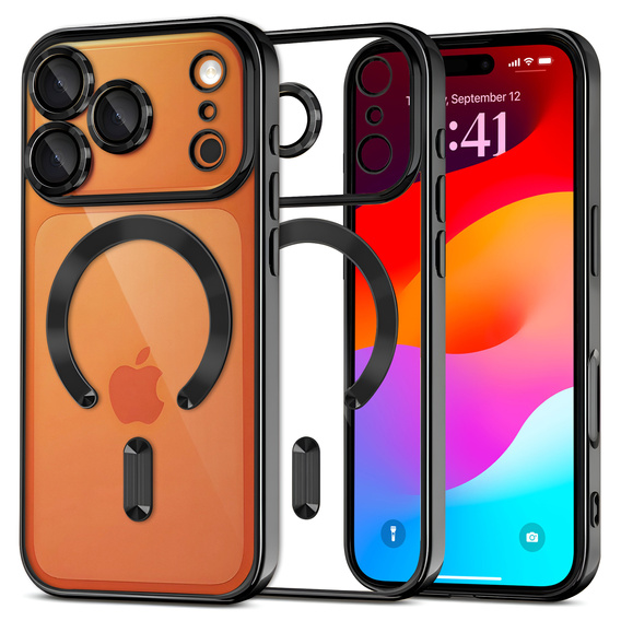 Магнітний чохол із захистом об'єктива для iPhone 17 Pro