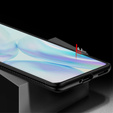 Чoхол до ASUS ROG Phone 8 Pro, Carbon Gel, чорний