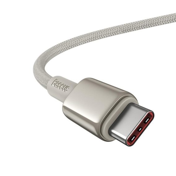 Baseus Tungsten Gold Кабель USB-C до USB-C 100 Вт 1 м – Titanium Galaxy, золотий