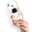 Чехол до  Huawei P20 Lite, Astronaut, белый