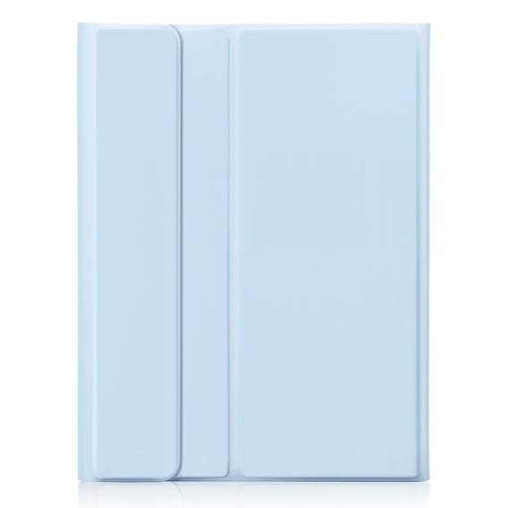 Чехол + клавиатура iPad 10.9 2022 10 Gen, TouchPad Pen Slot, синий