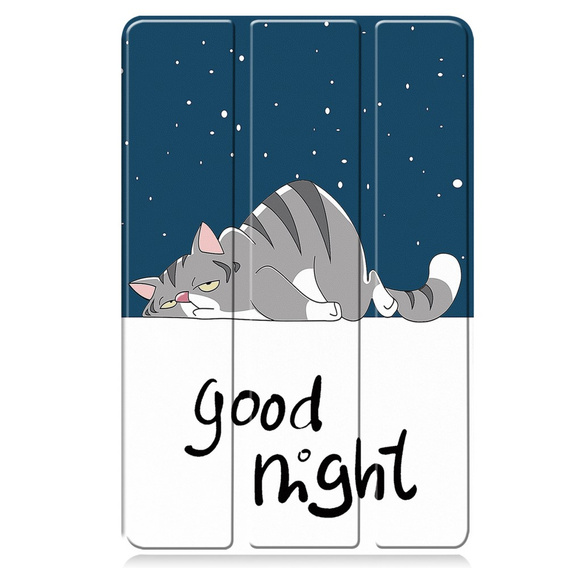 Чехол для Xiaomi Redmi Pad Pro / Xiaomi Poco Pad, Smartcase, cat