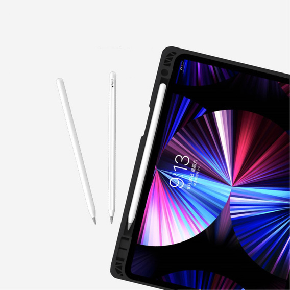 Чехол + клавиатура iPad Air 10.9 4 2020 / 5 2022, Touchpad, чёрный