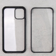 Чехол до iPhone 12 / 12 Pro, ERBORD Guardian, чёрный