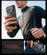 Чохол-сумка для iPhone 17 Pro Max, Unicorn Beetle Grip Pro Mag, чорний