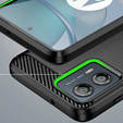 Чoхол до Motorola Moto G53 5G, Carbon, чорний