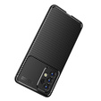 Чoхол до Samsung Galaxy A13 4G, Carbon Gel, чорний