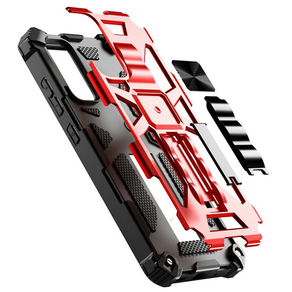 Чoхол до Samsung Galaxy A32 5G, Armor Kickstand, червоний