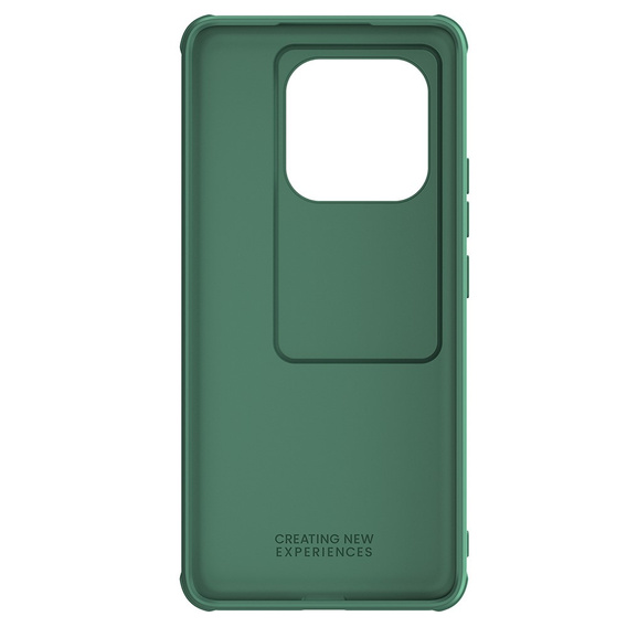 Чохол для Xiaomi Redmi Note 14 Pro+ 5G, броньований Nillkin, CamShield Pro, зелений
