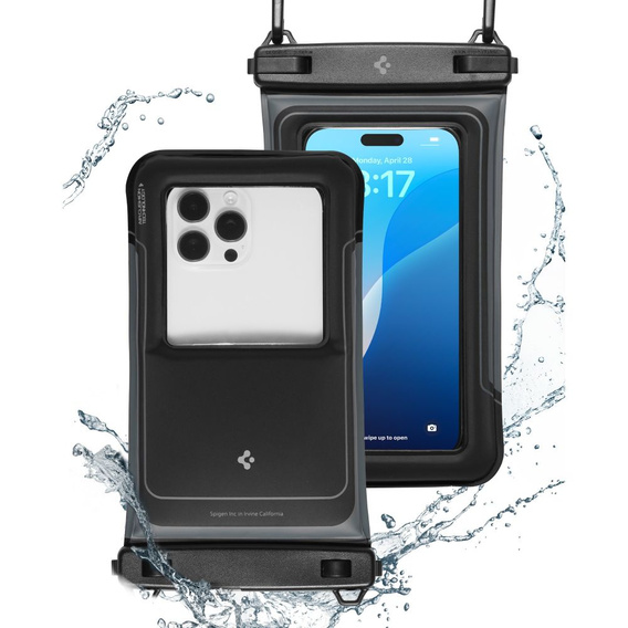 SPIGEN A601 Універсальний водонепроникний корпус - Black