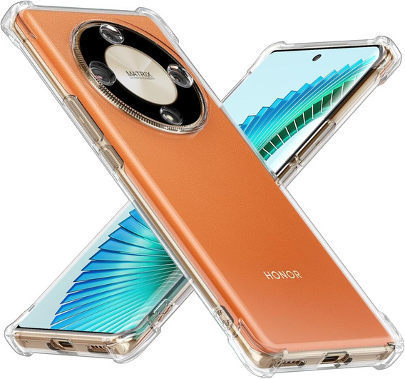 Чoхол до Honor Magic 6 Lite 5G, Dropproof, прозорий