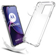 Чехол до Motorola Moto G84 5G, Dropproof, прозрачный