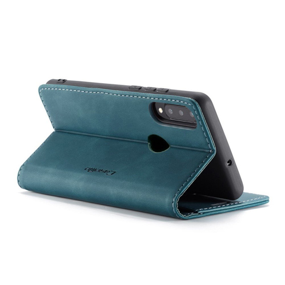 Чехол CASEME для Huawei P30 Lite, Leather Wallet Case, синий