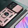 Чехол NOX Camera Slide Oppo A78 5G, CamShield Slide, розовый rose gold