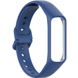 Силиконовый ремешок для Samsung Galaxy Fit E SM-R375, Dark Blue