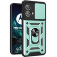 Чохол NOX Camera Slide Motorola Edge 40 Neo, CamShield Slide, зелений