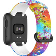 Силиконовый ремешок для Xiaomi Mi Watch Lite, Colorful Print