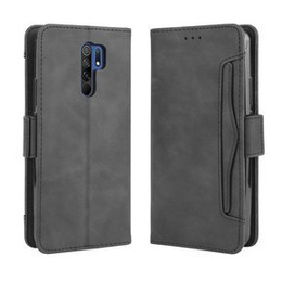 Футляр з клапаном для Xiaomi Redmi 9, Card Slot, чорний