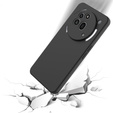 Чехол до Nothing Phone 3a Pro, Silicone Lite, чёрный