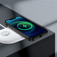 Чохол для iPhone 12, ERBORD Impact Guard, чорний