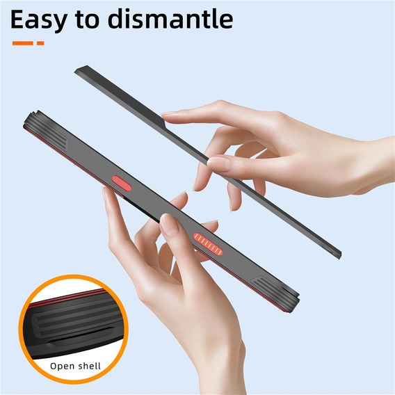 Водонепроникний чохол SHELLBOX GTM IP68 з MagSafe для iPhone 17 Pro Max