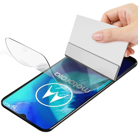 Гидрогелевая пленка для Motorola Moto G8 Power Lite