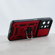 Чохол NOX Camera Slide Xiaomi Redmi 12, CamShield Slide, червоний