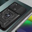 Чохол NOX Camera Slide Motorola Moto G60, CamShield Slide, чорний