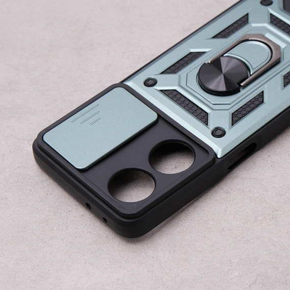 Чохол NOX Camera Slide Oppo A98 5G, CamShield Slide, зелений