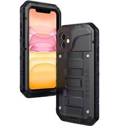 Броньований чохол для iPhone 11, R-JUST, чорний