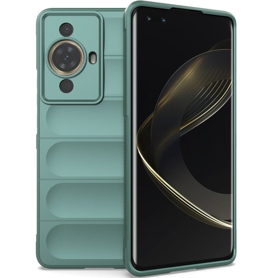 Чехол до Huawei Nova 11 Pro, Gaming Shockproof, зелёный