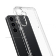 Чохол для Samsung Galaxy S24+ Plus, Fusion Hybrid, із захистом камери, прозорий