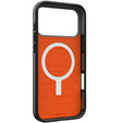 Чехол Urban Armor Gear для iPhone 17 Pro Max, Civilian MagSafe, оранжевый