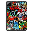 Чехол для Xiaomi Pad 7 / 7 Pro, Smartcase, graffiti