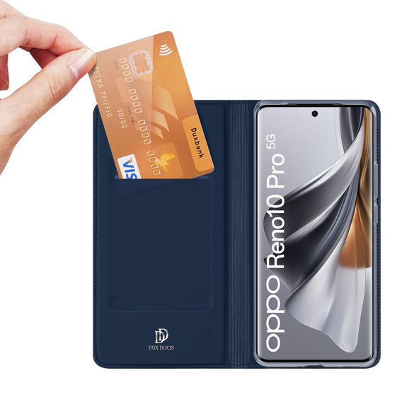 Чехол Dux Ducis до Oppo Reno 10 / 10 Pro, Skinpro, синий