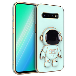 Чoхол до Samsung Galaxy S10, Astronaut, м'ятний