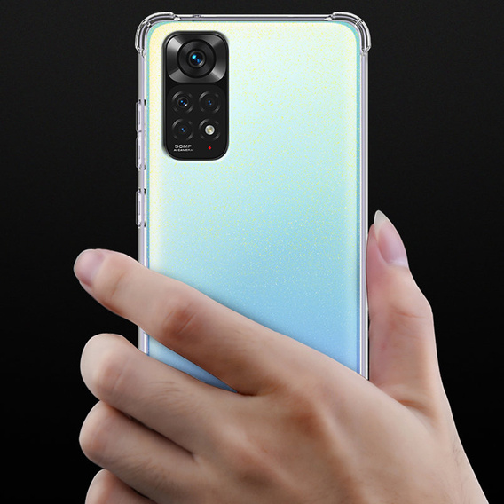 Чoхол до Xiaomi Redmi Note 11 / 11S, Dropproof, прозорий