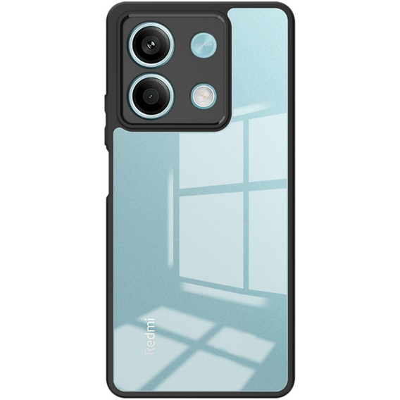 Чехол IMAK для Xiaomi Redmi Note 13 5G, UX-9A Series, прозрачный / черный
