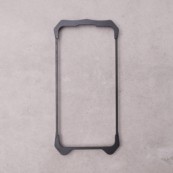 Бронированный чехол для Samsung Galaxy S23 Ultra, Aluminum Alloy, чёрный