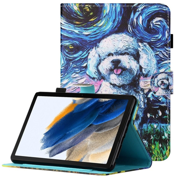 Чехол до Samsung Galaxy Tab A8 10.5 2021 X200 X205, dog