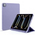 Чохол для Apple iPad Pro 13" 7 gen. 2024 (A2925, Smartcase з місцем для стилуса, фіолетовий