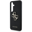 Чохол GUESS Grained Big 4G Logo для Samsung Galaxy S25