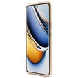 Чохол для Realme 11 Pro 5G / Pro+ 5G, Frame Case, золотий