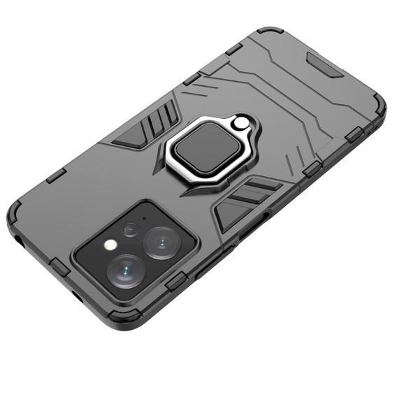 Чoхол до Xiaomi Redmi Note 12 4G, Kickstand Ring, чорний