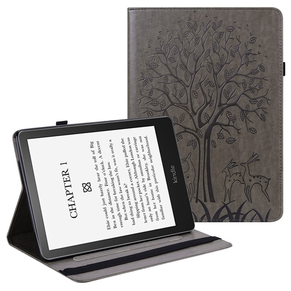 Чохол Flap для Amazon Kindle Paperwhite 5 (2021), tree, м'яти