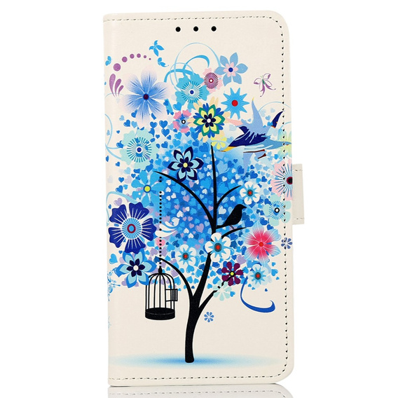 Чохол-книжка для Motorola Moto E13, Wallet Tree, м'яти